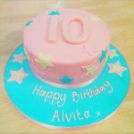 10th birthday cake