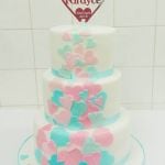 Catriona wedding cake