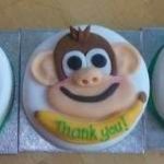 3 monkeys cakes